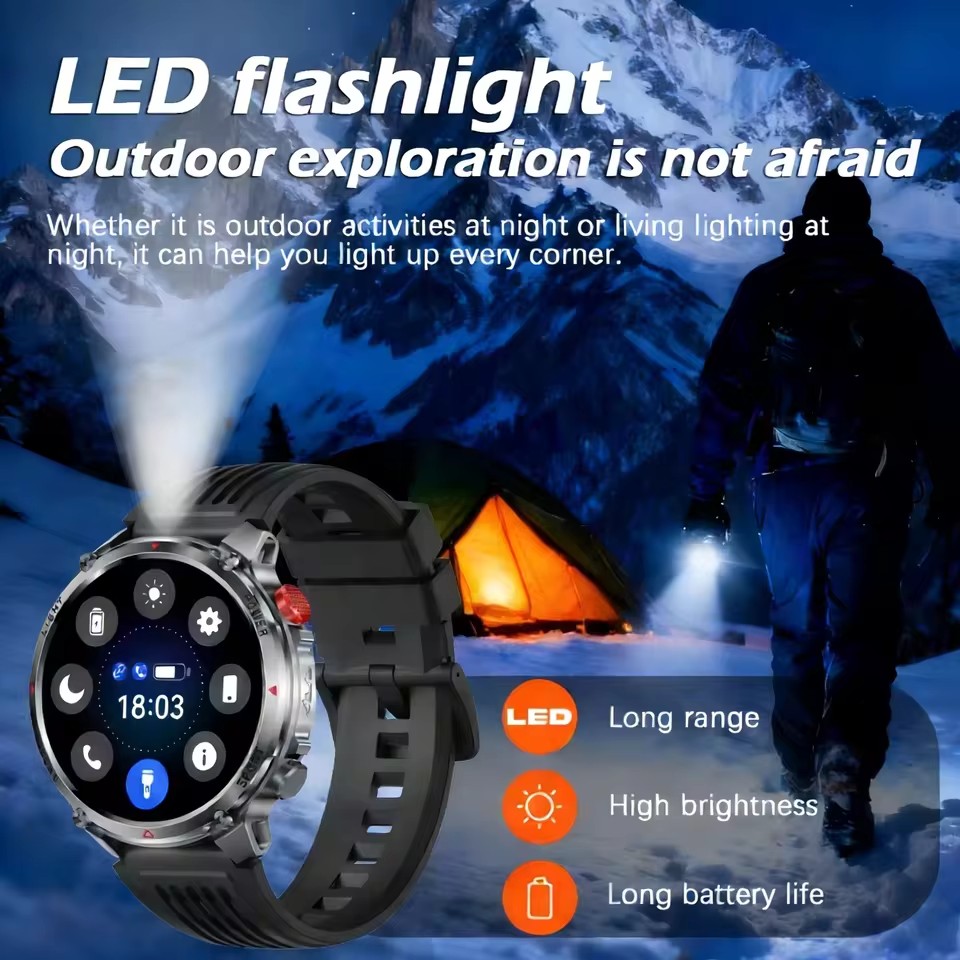 Nuevo Reloj Inteligente Milita - Outdoor Lighting Japanese reseña y precio