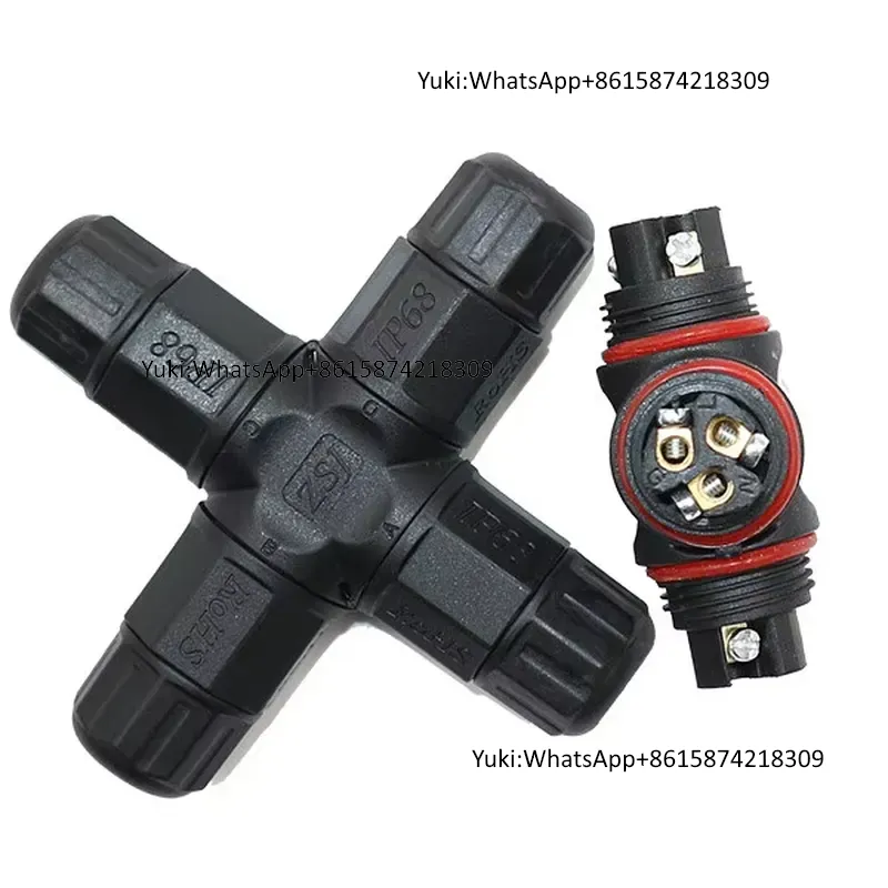Conector Eléctrico Tipo T a Pr - Outdoor Lighting Connectors reseña y precio