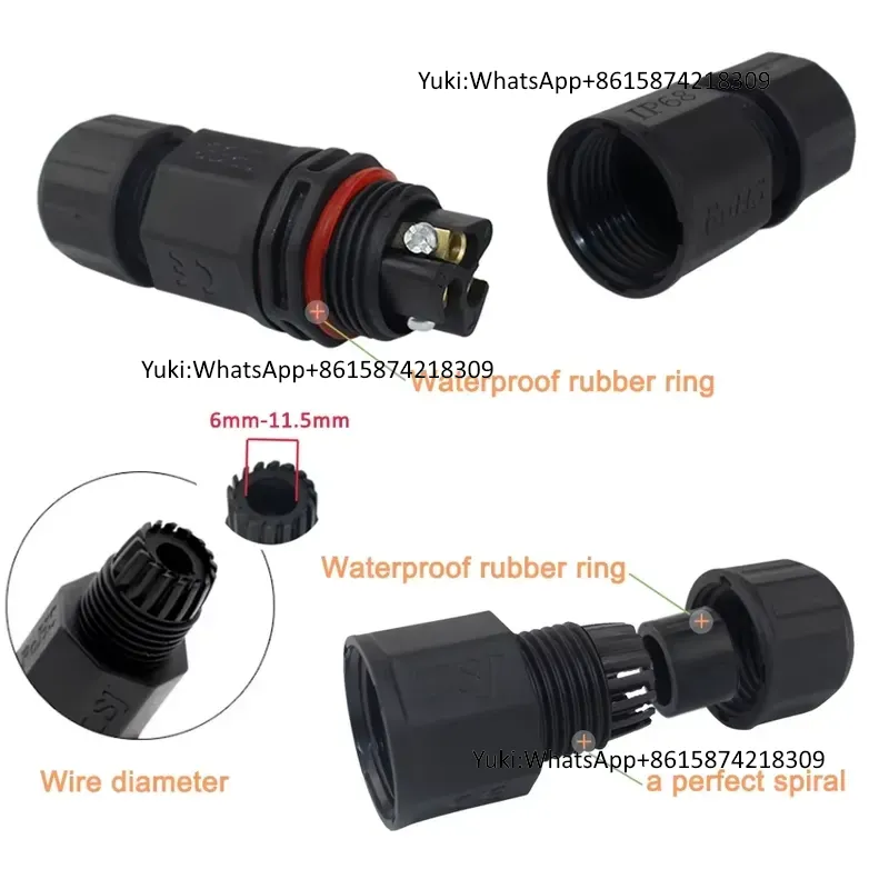 Conector Eléctrico Tipo T a Pr - Outdoor Lighting Connectors reseña y precio