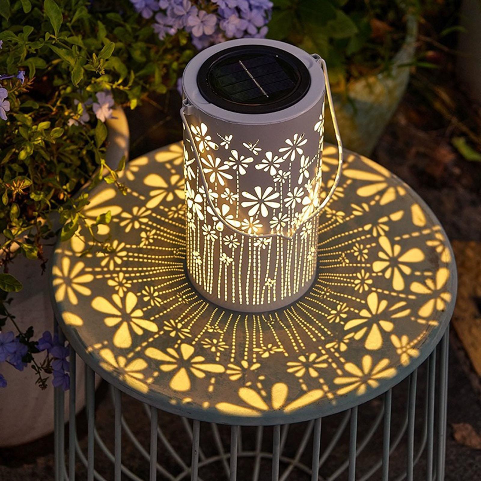 Linternas solares decorativas, - Solar Path Light reseña y precio