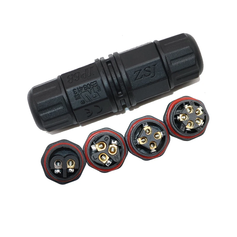 Conector de Cable impermeable  - Outdoor Lighting Joint Box reseña y precio