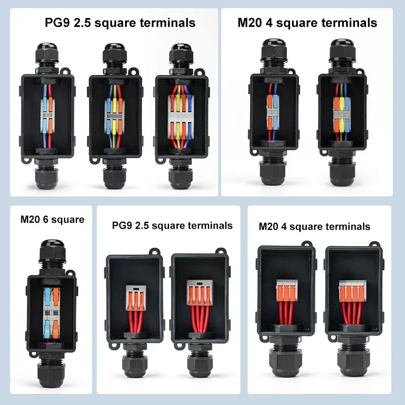 Caja de Conexiones Impermeable - Outdoor Lighting Connectors reseña y precio