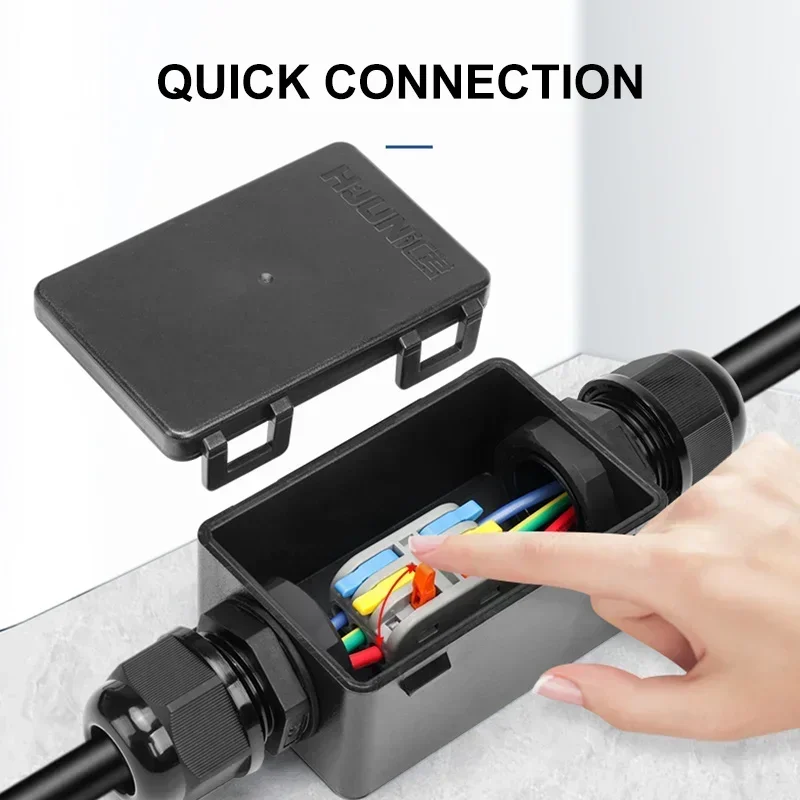 Caja de Conexiones Impermeable - Outdoor Lighting Connectors reseña y precio