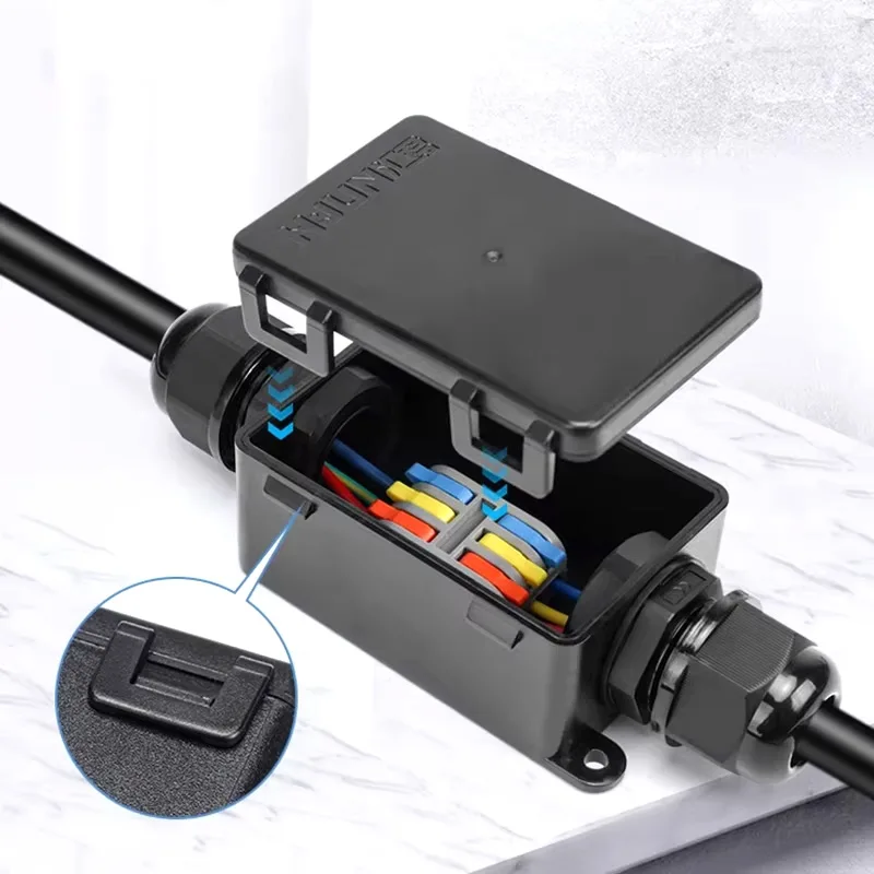 Caja de Conexiones Impermeable - Outdoor Lighting Connectors reseña y precio