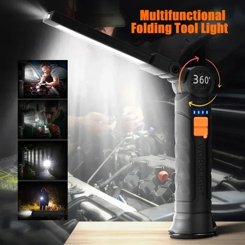 Luces de búsqueda LED COB port - Outdoor Lighting Lowes reseña y precio
