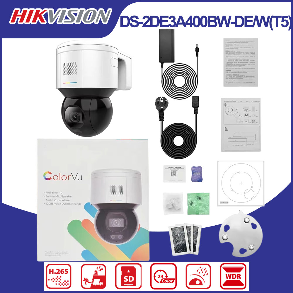 Cámara IP PTZ Wi-Fi Hikvision  - Outdoor Lighting Mains Powered reseña y precio