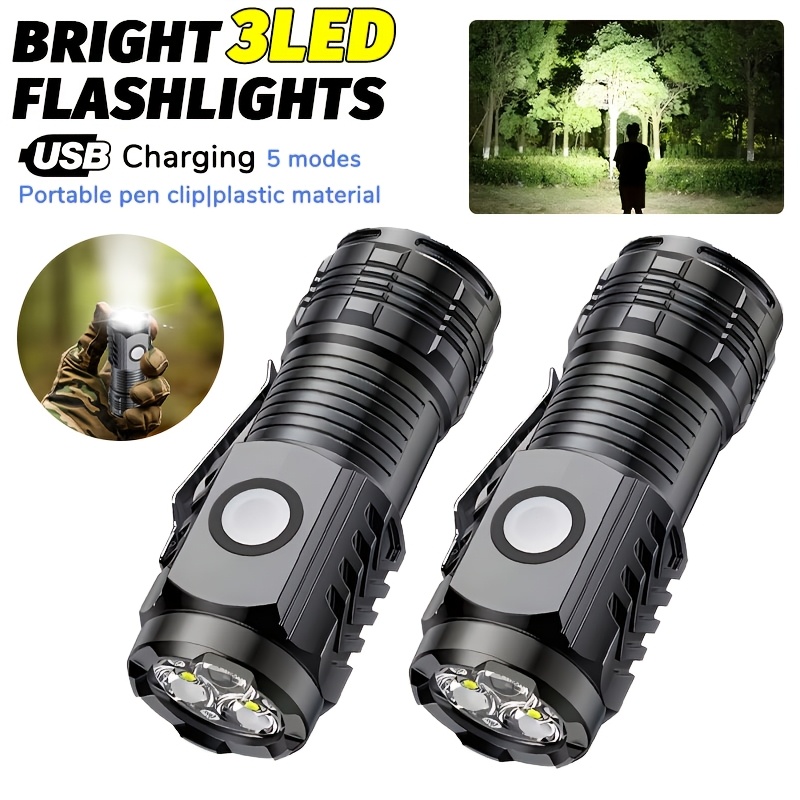Mini Linterna LED Portátil de  - Outdoor Lighting Construction reseña y precio