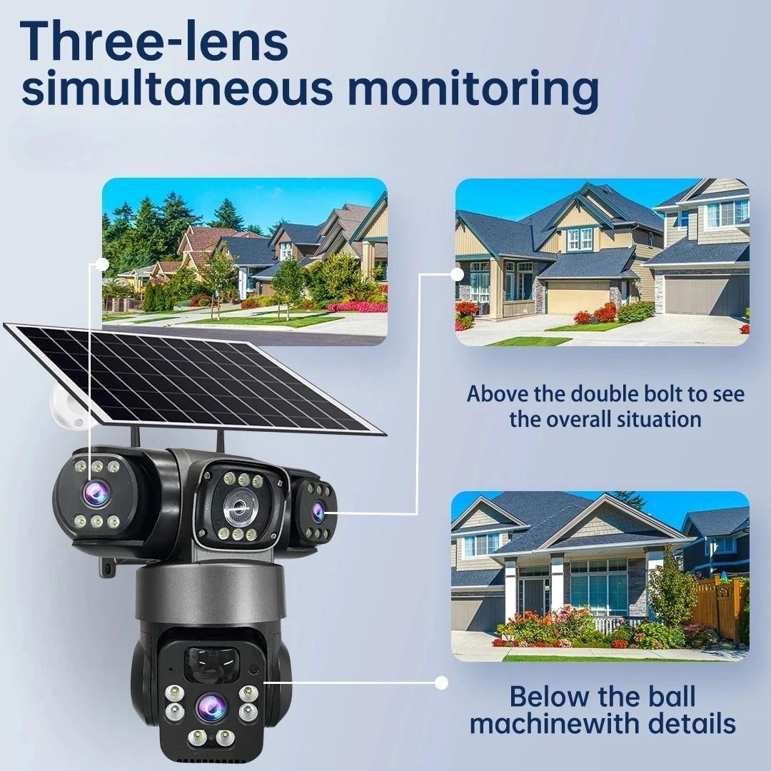 Cámara de Seguridad Solar 5MP  - Outdoor Lighting Mains Powered reseña y precio