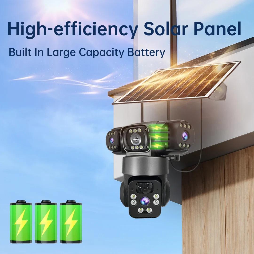 Cámara de Seguridad Solar 5MP  - Outdoor Lighting Mains Powered reseña y precio