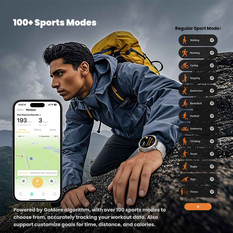 Nuevo Reloj Inteligente Milita - Outdoor Lighting Japanese reseña y precio