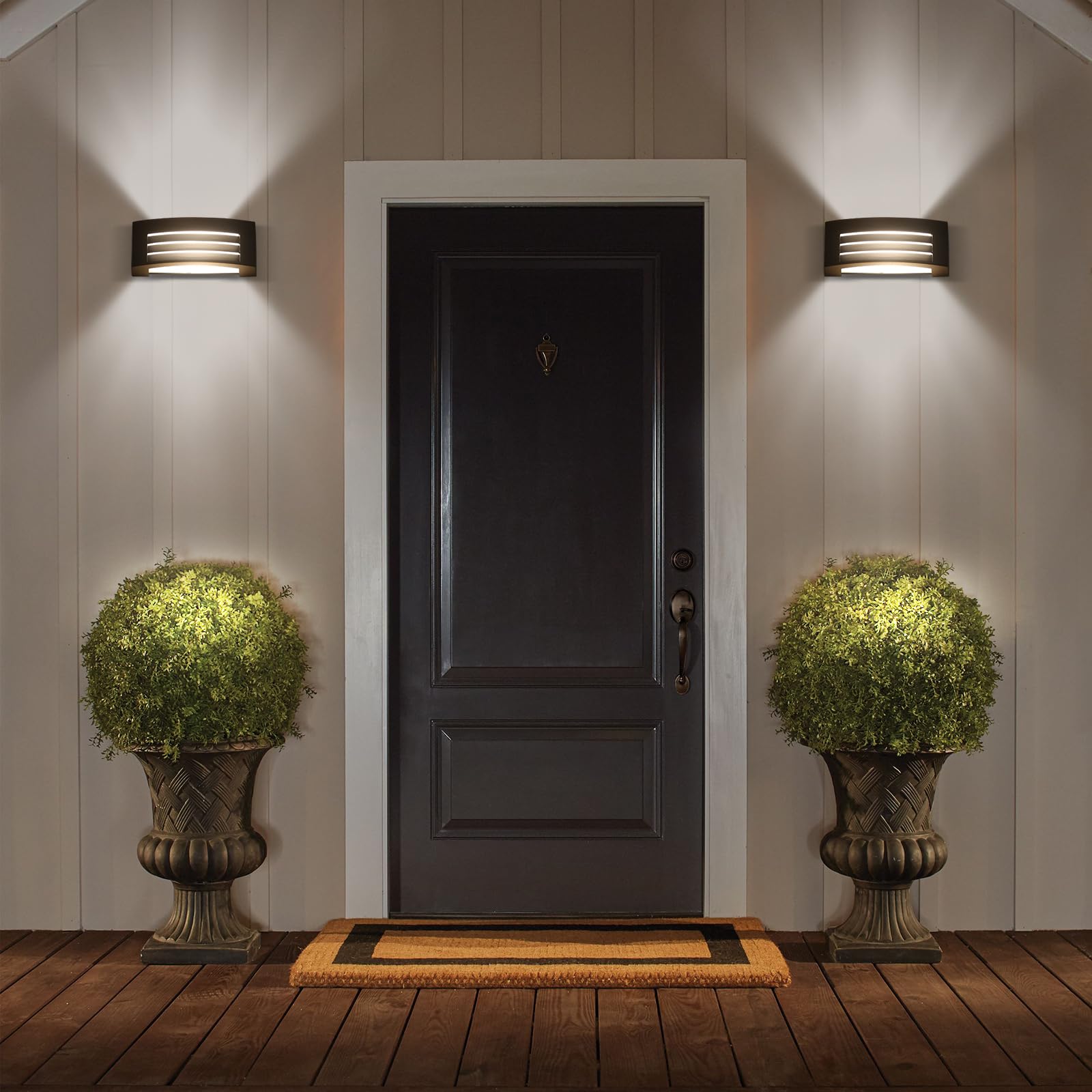 Aplique de pared exterior, lám - Outdoor Lighting Mains Powered reseña y precio
