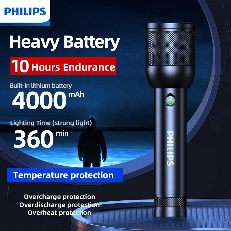 Linterna LED de Mano PHILIPS S - Outdoor Lighting Philips reseña y precio