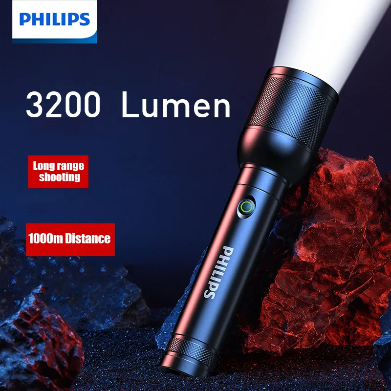 Linterna LED de Mano PHILIPS S - Outdoor Lighting Philips reseña y precio