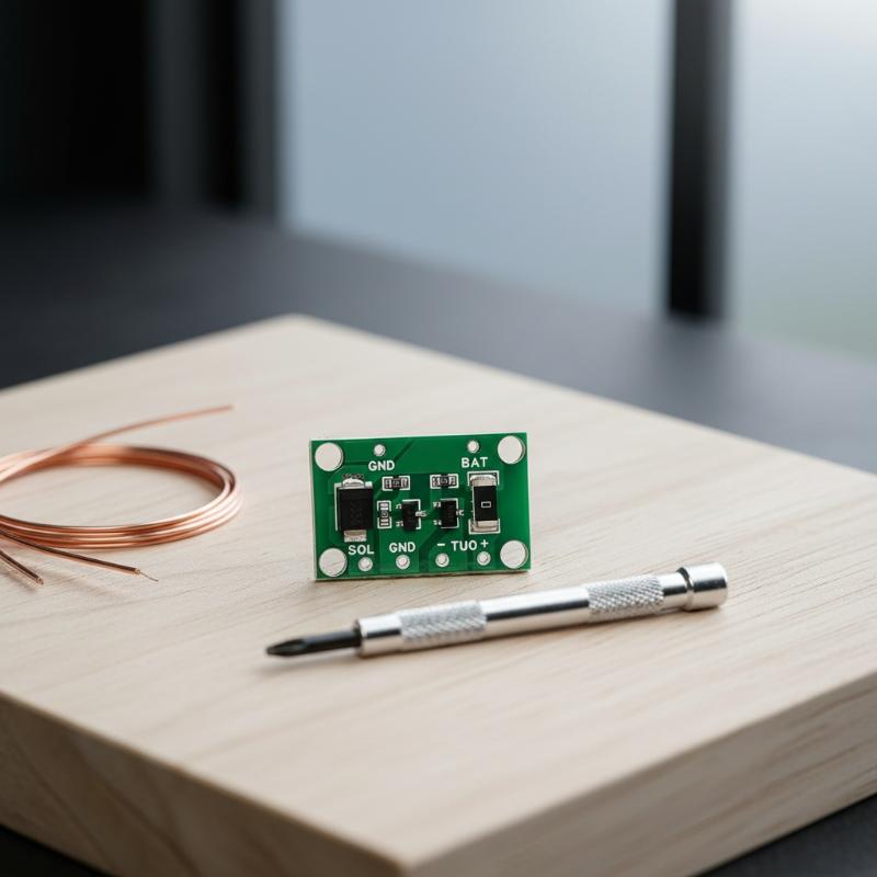 Controlador Solar de 3.2V 3.7V - Solar Path Light reseña y precio