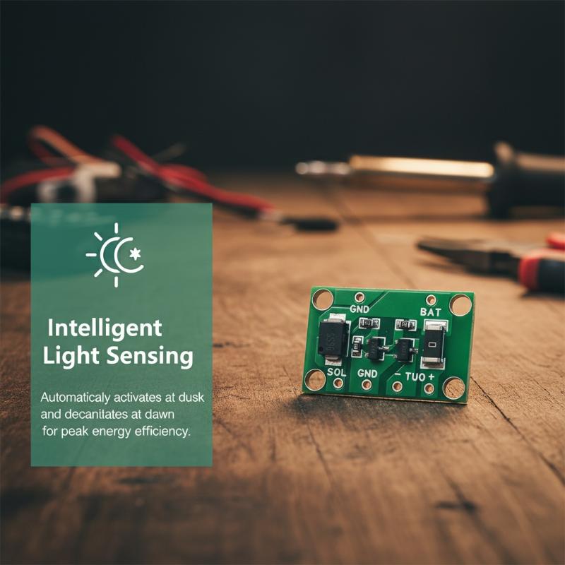 Controlador Solar de 3.2V 3.7V - Solar Path Light reseña y precio