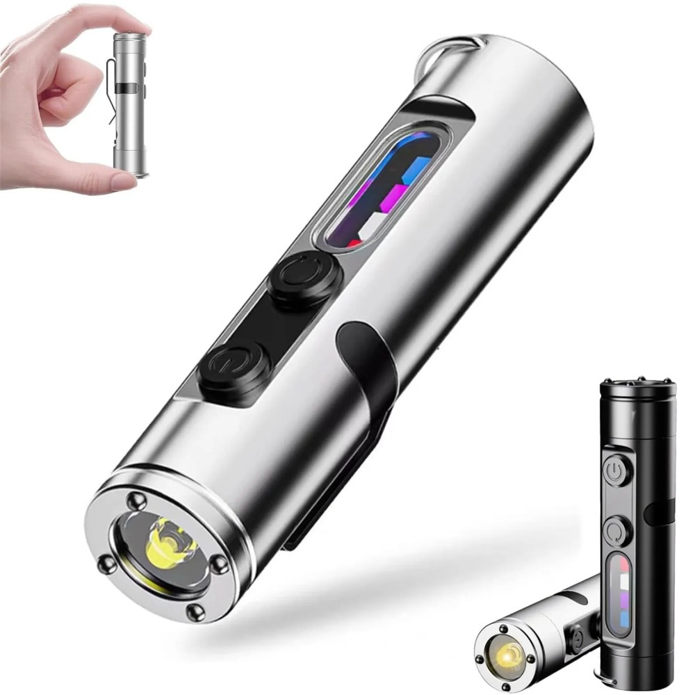 Linterna LED Mini Portátil EDC - Outdoor Lighting Types reseña y precio