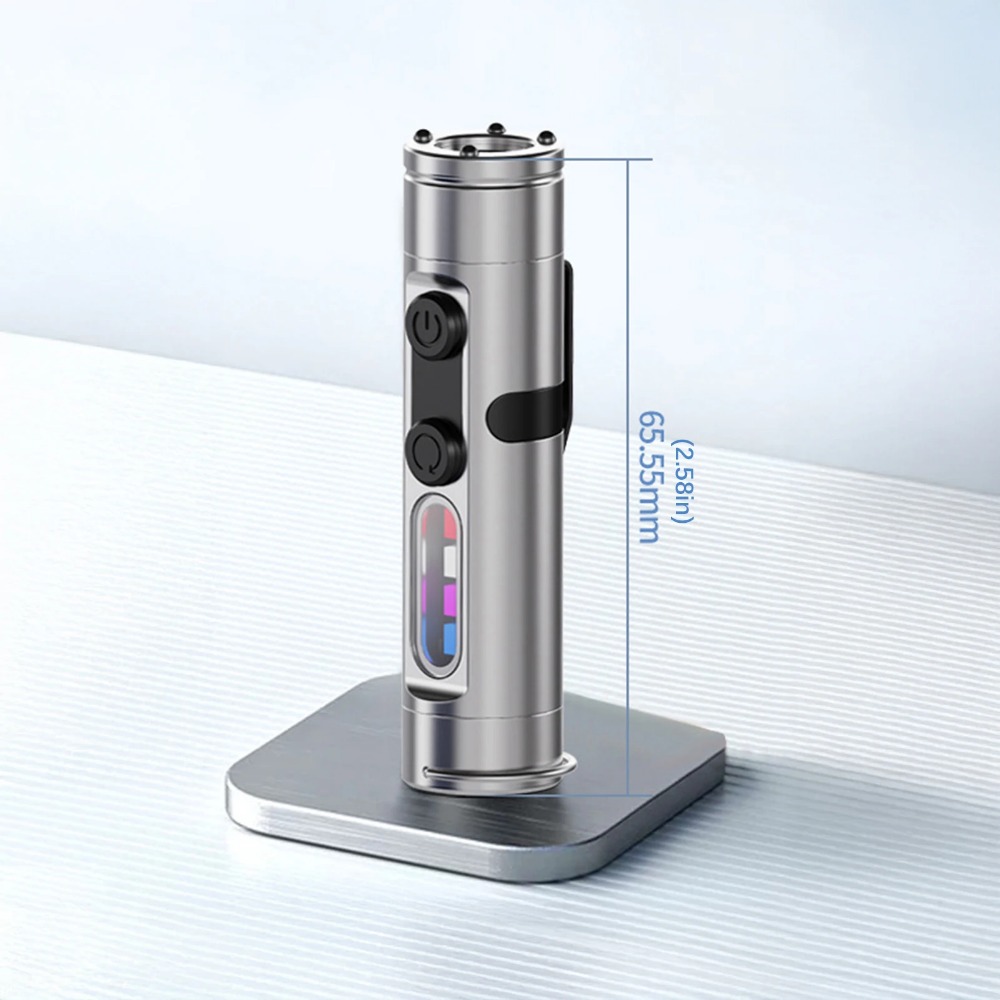 Linterna LED Mini Portátil EDC - Outdoor Lighting Types reseña y precio