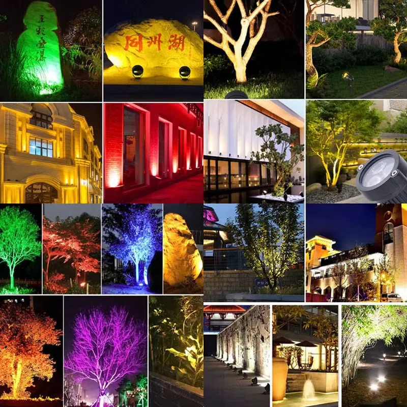 Focos LED en Oferta, Reflector - Outdoor Lighting Spotlight reseña y precio