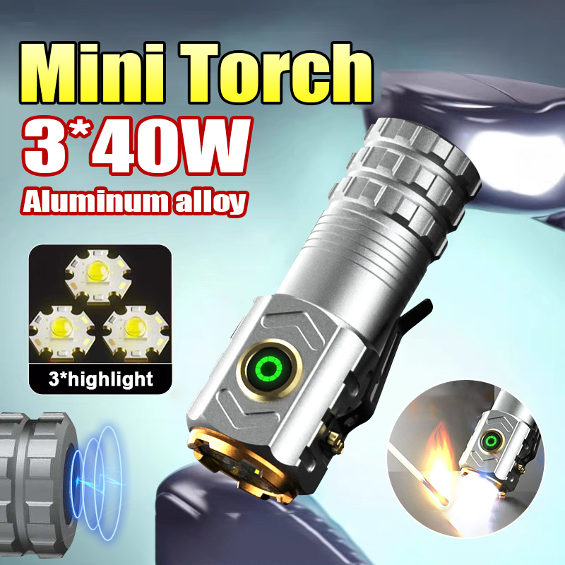 Linterna de encendido súper po - Outdoor Lighting Spotlight reseña y precio