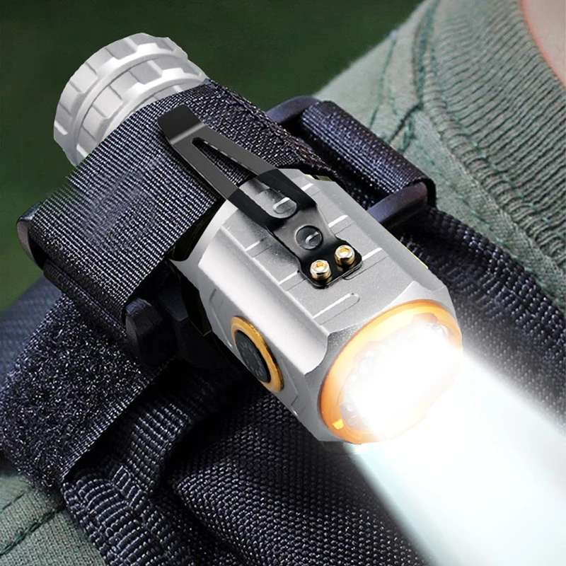 Linterna de encendido súper po - Outdoor Lighting Spotlight reseña y precio