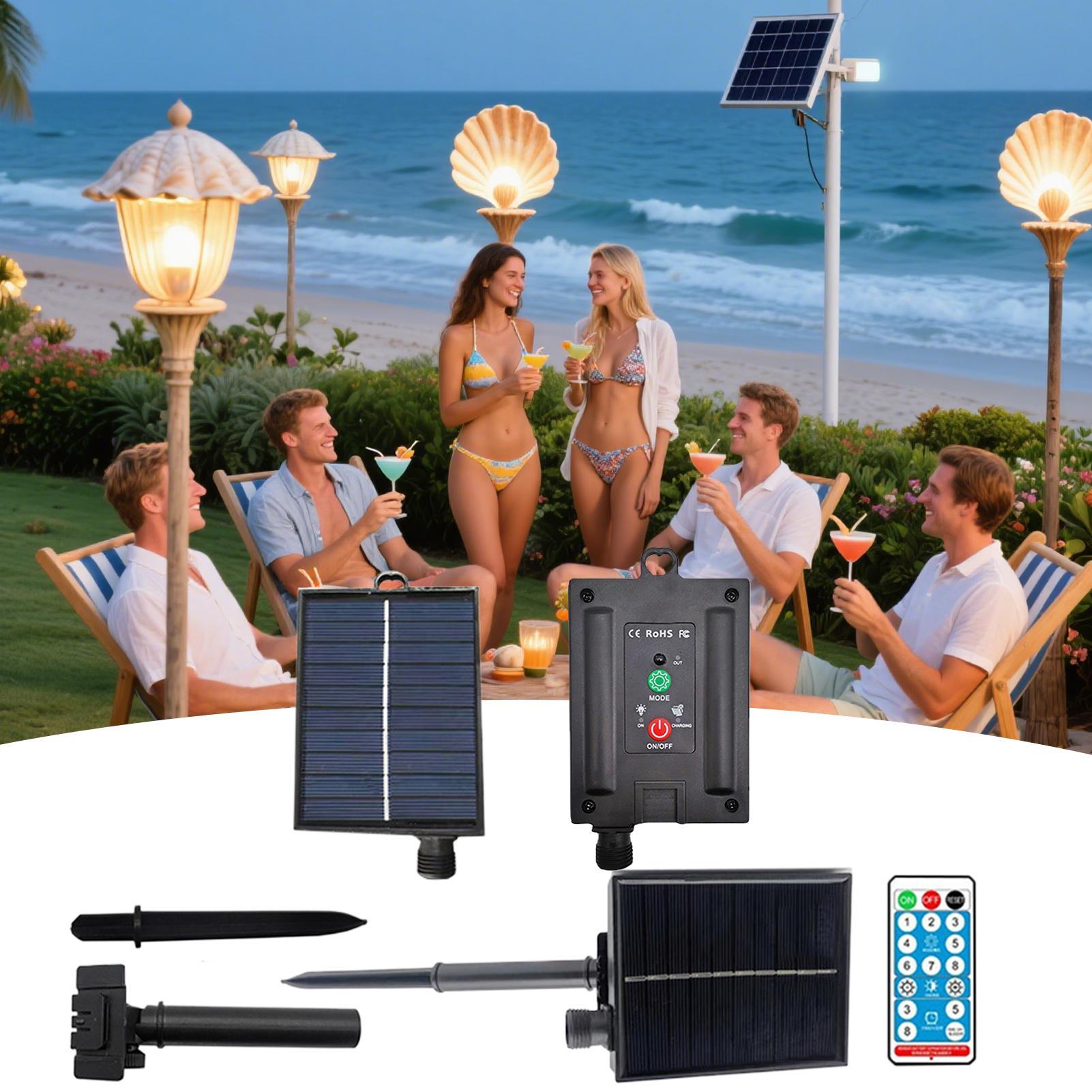 Panel Solar Portátil de 31V, I - Outdoor Lighting Solar Panel reseña y precio