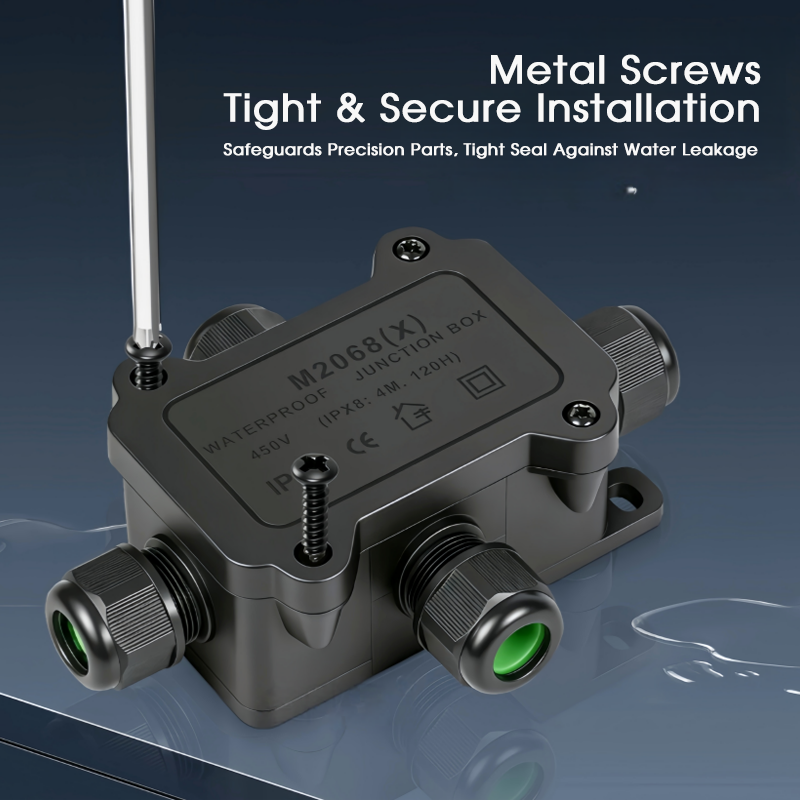 Caja de Conexiones Impermeable - Bollard Light Garden reseña y precio