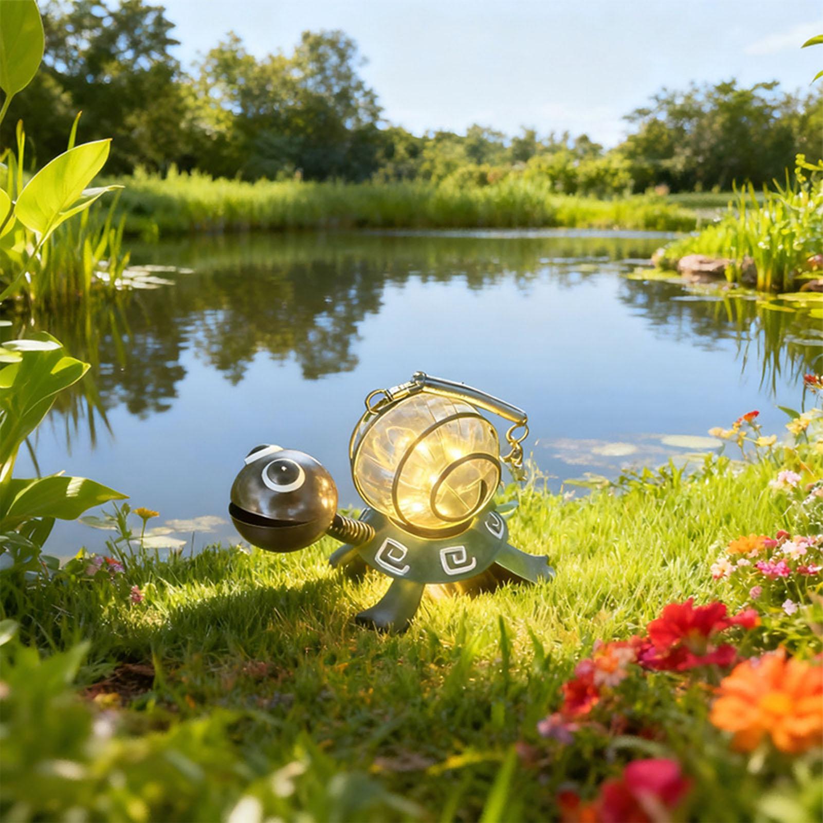 Luces solares con forma de tor - Solar Path Light reseña y precio