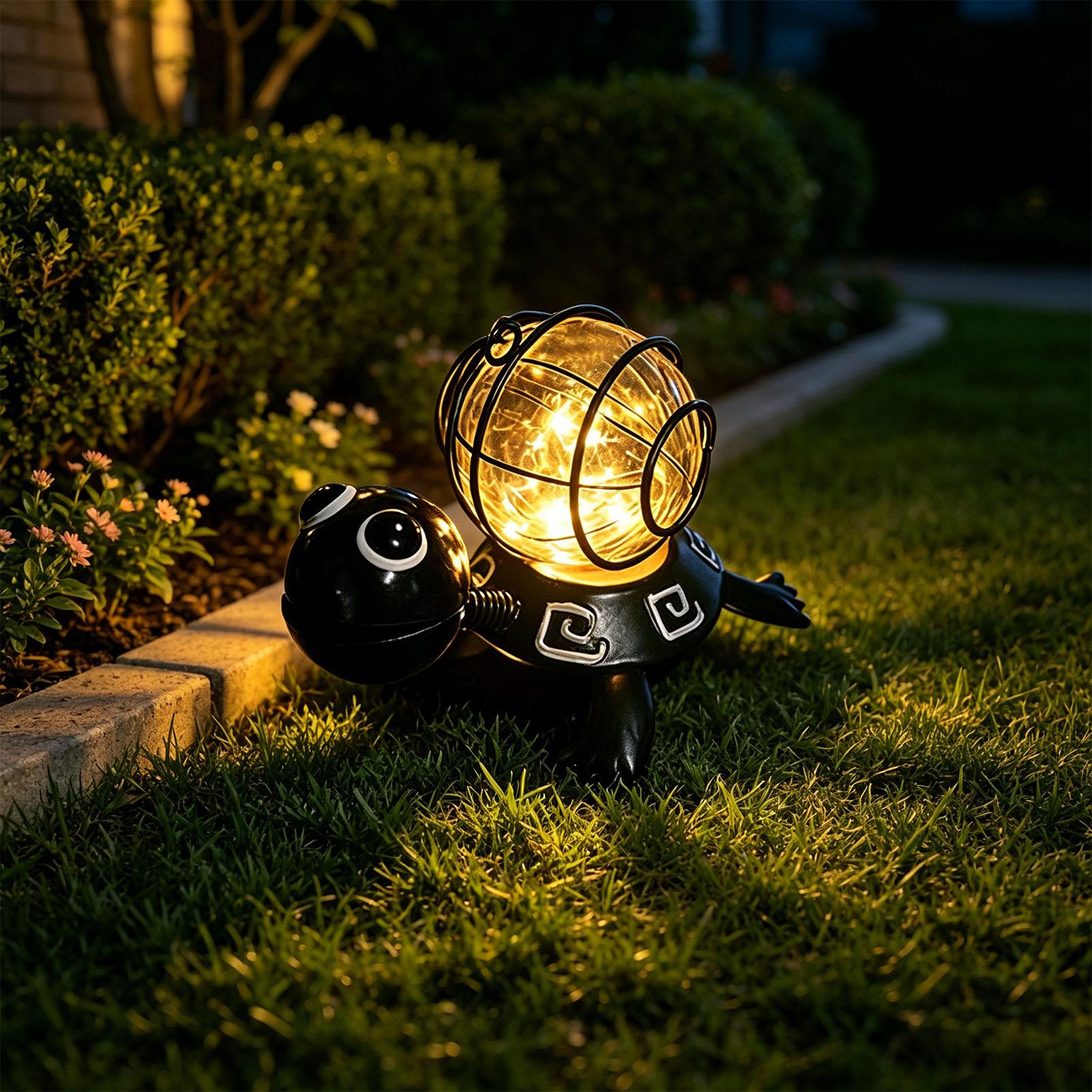 Luces solares con forma de tor - Solar Path Light reseña y precio