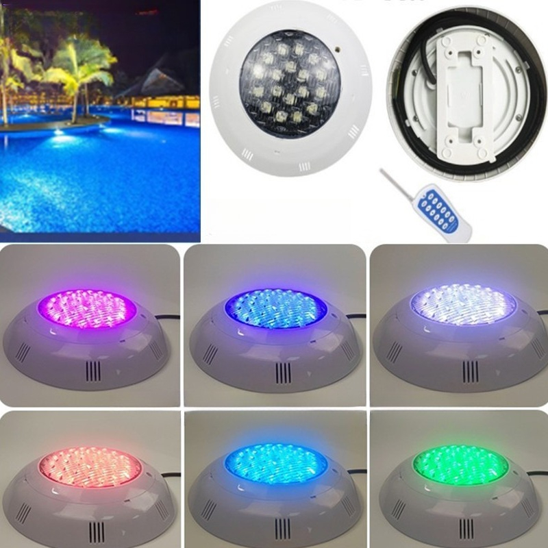 Luz LED subacuática de montaje - Outdoor Lighting Spotlight reseña y precio