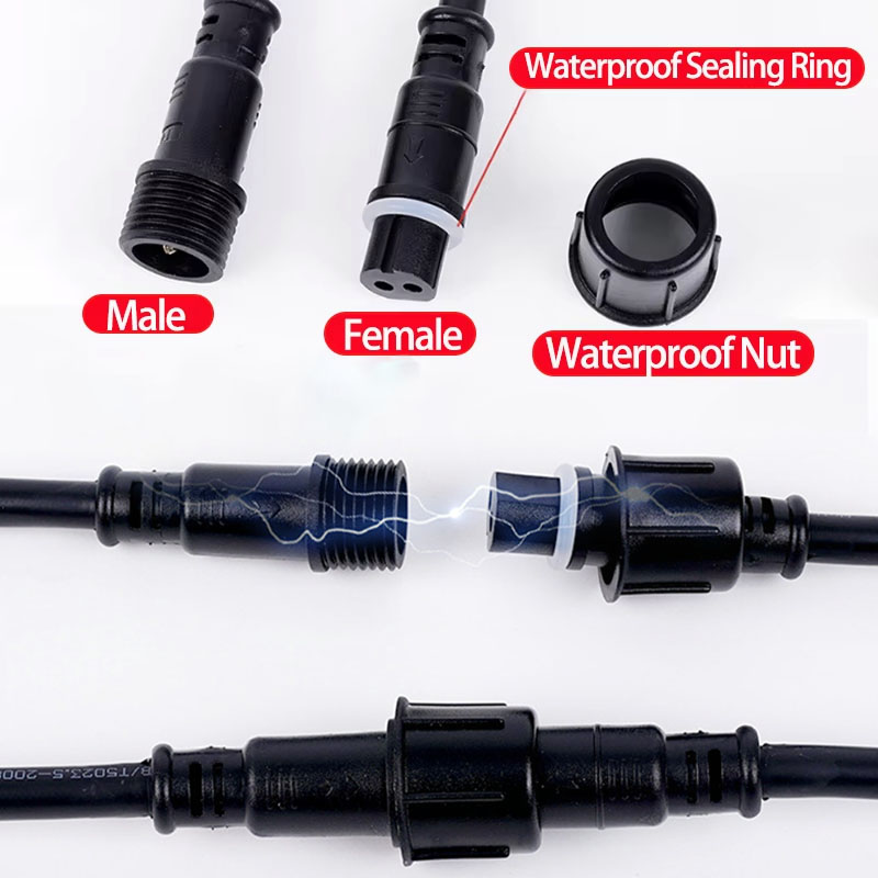 Juego de conectores de cable i - Outdoor Lighting Connectors reseña y precio