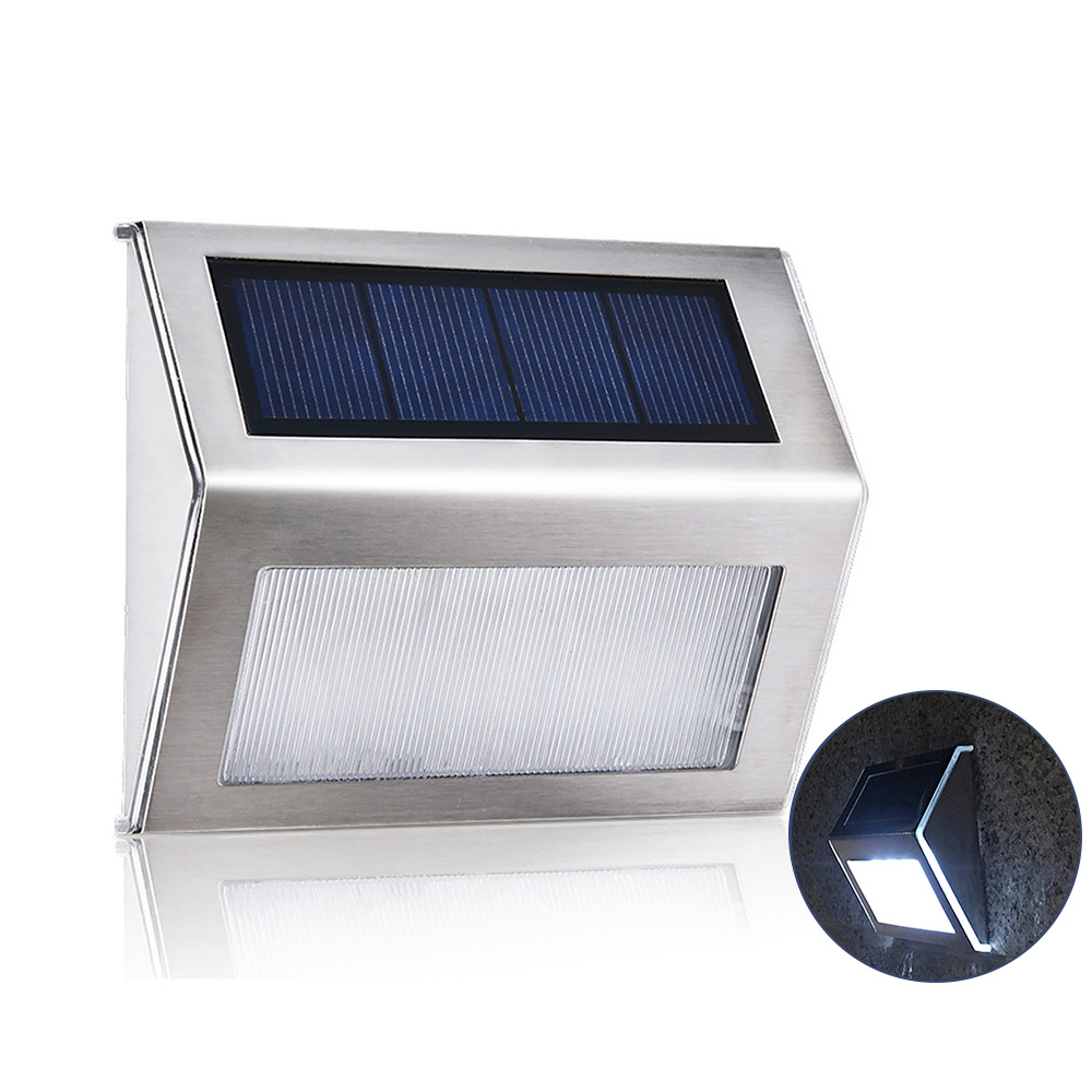 Nueva farola Solar de acero in - Solar Path Light reseña y precio