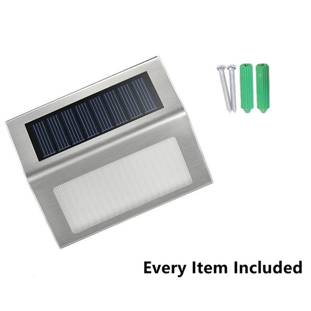Nueva farola Solar de acero in - Solar Path Light reseña y precio
