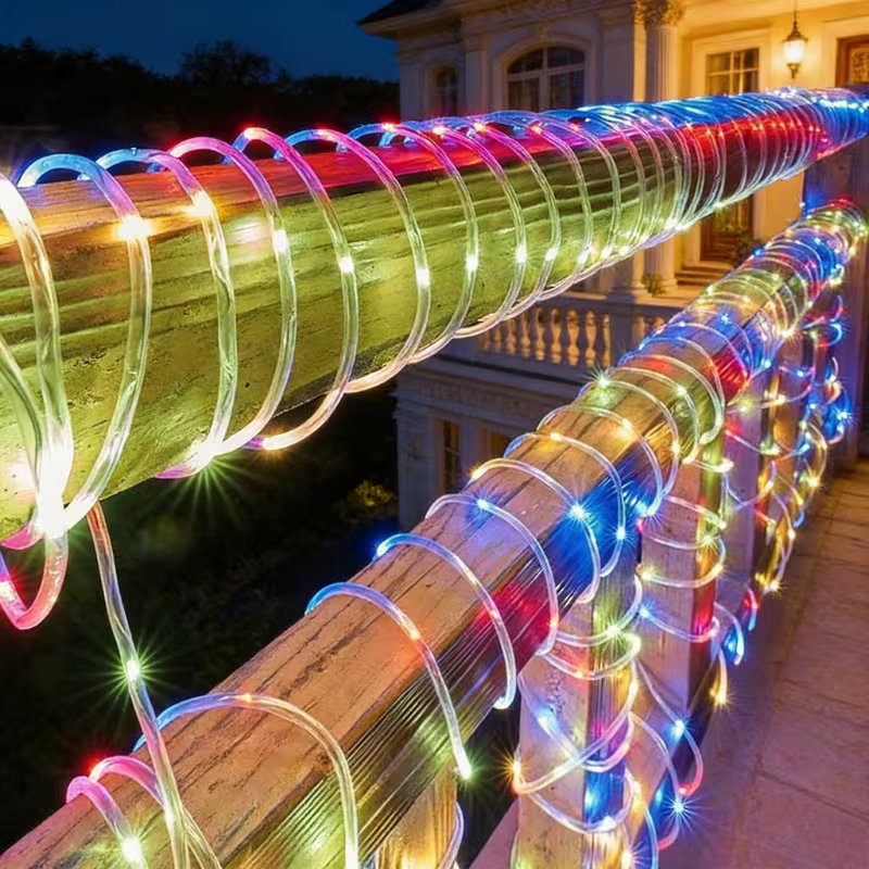 Guirnaldas de Luces Solares de - Outdoor Lighting Youtube reseña y precio