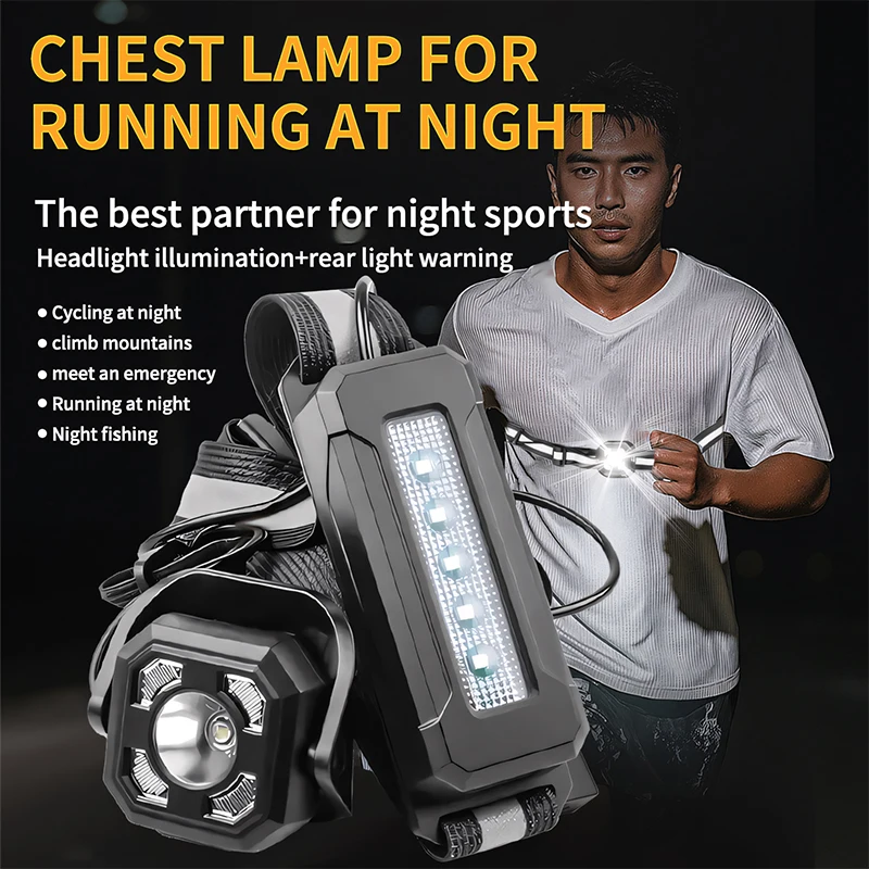 Luz LED nocturna para correr,  - Outdoor Lighting Lowes reseña y precio