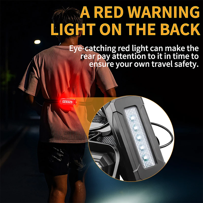 Luz LED nocturna para correr,  - Outdoor Lighting Lowes reseña y precio