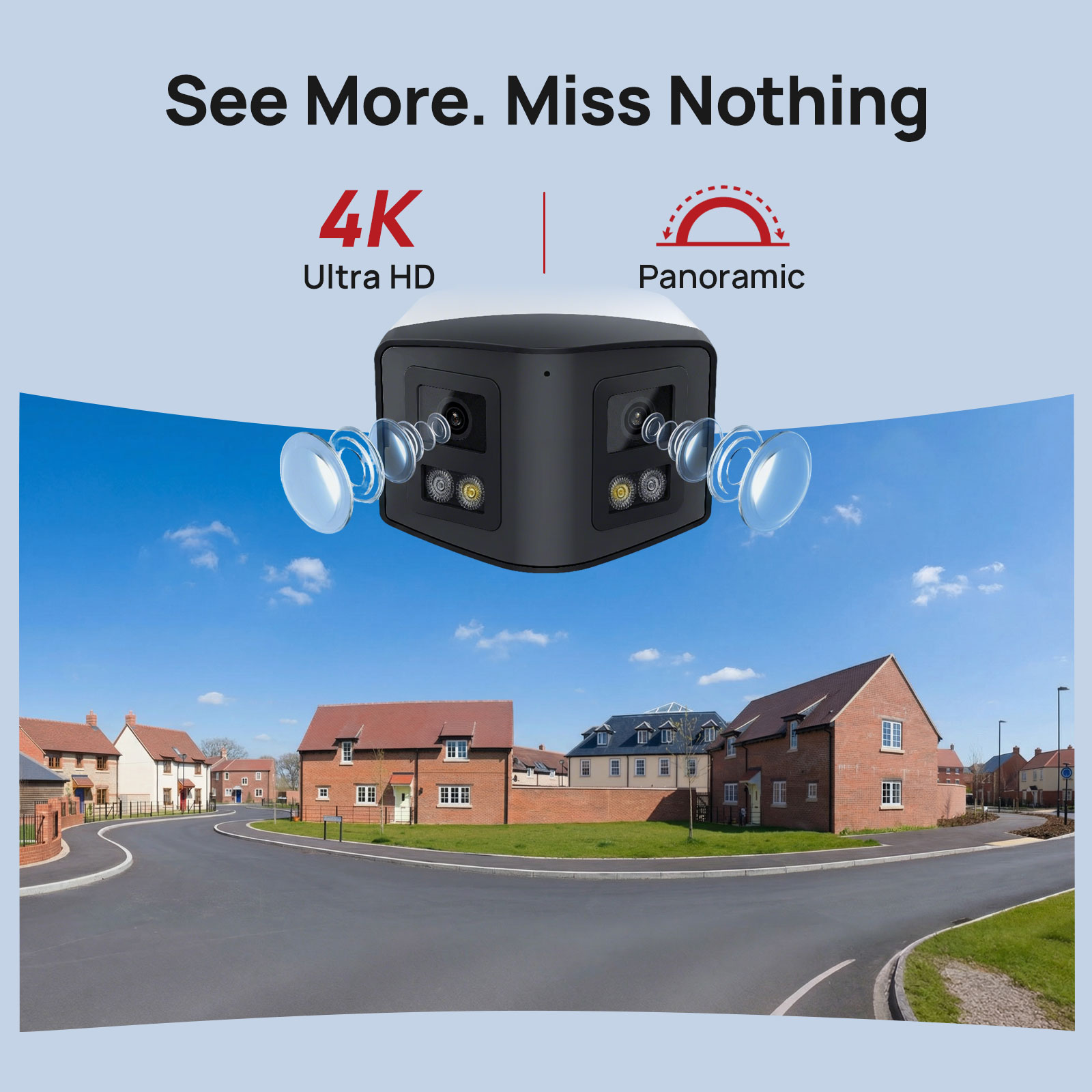 VIKYLIN 170 °   Cámara de segu - Outdoor Lighting Mains Powered reseña y precio