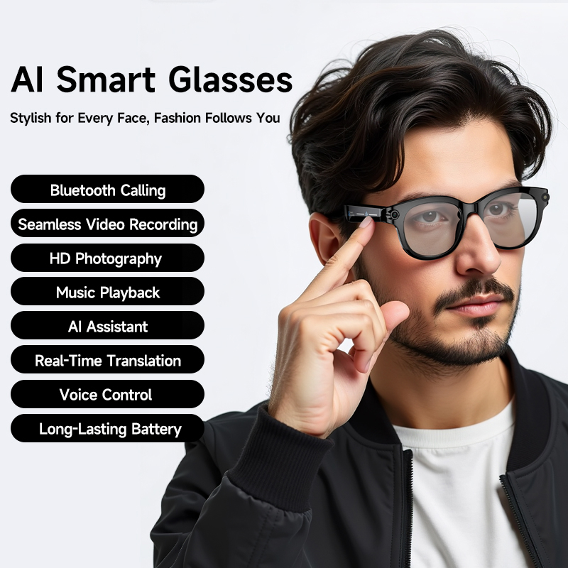 Gafas Xiaomi AI Vision con Cám - Outdoor Lighting Types reseña y precio