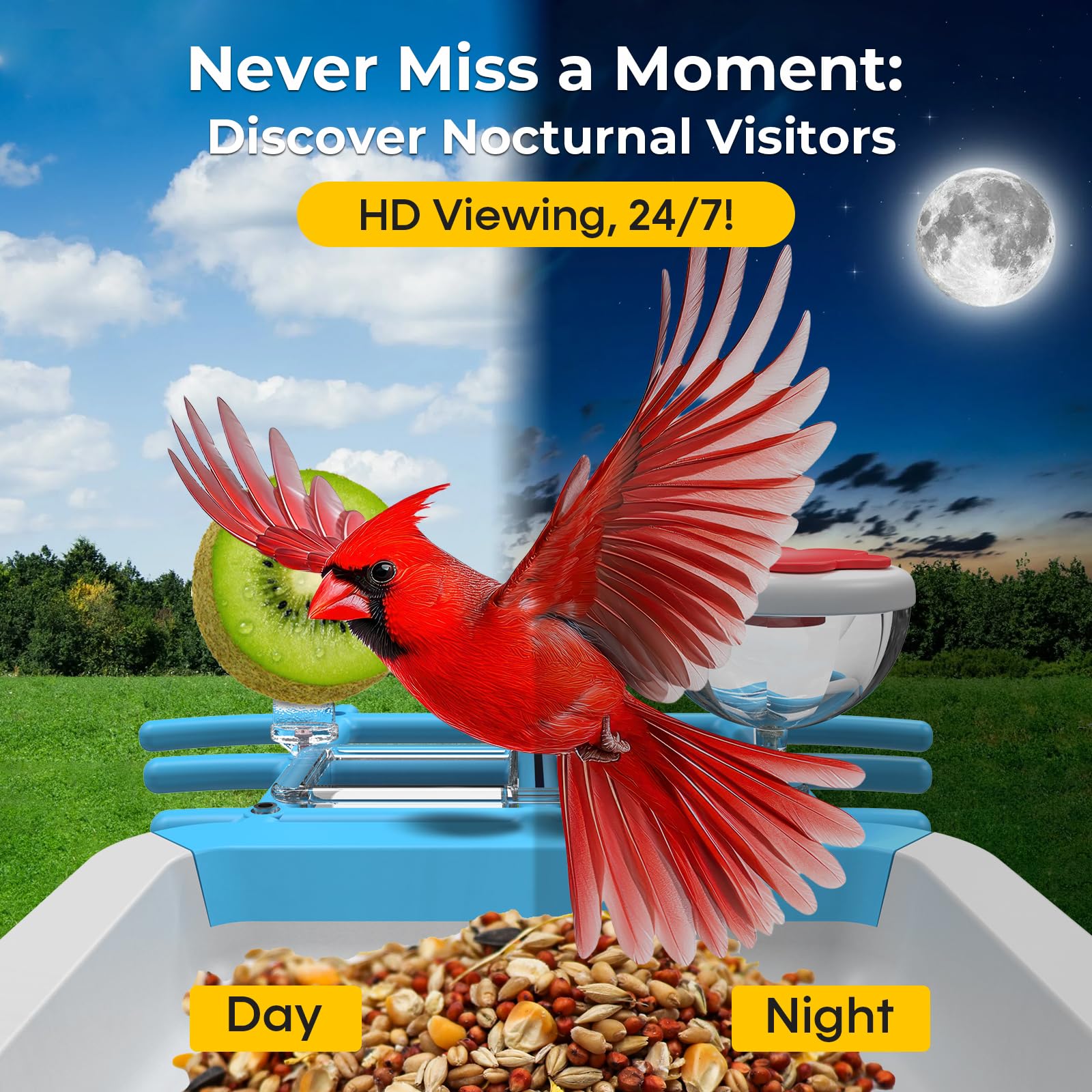 Comedero Inteligente para Pája - Motion Sensor Outdoor reseña y precio