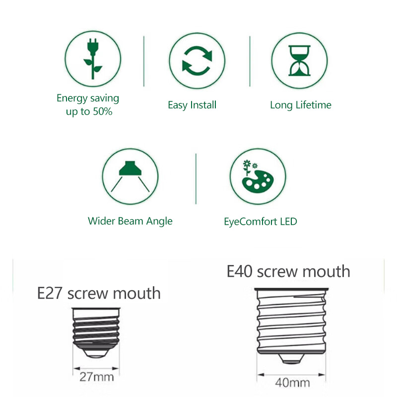 Philips LED T160 bombilla E40  - Outdoor Lighting Philips reseña y precio