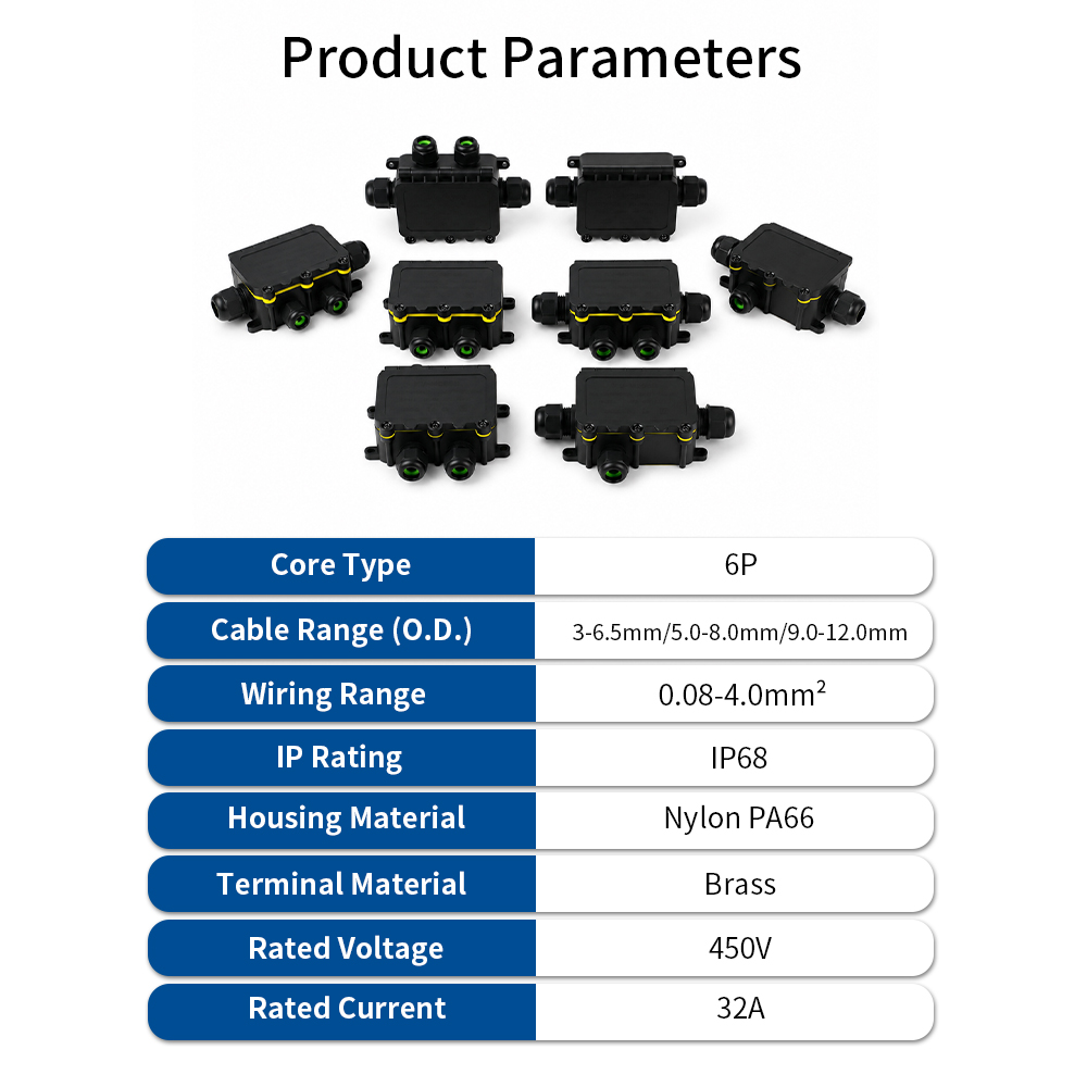 Caja de Conexiones Impermeable - Outdoor Lighting Connectors reseña y precio