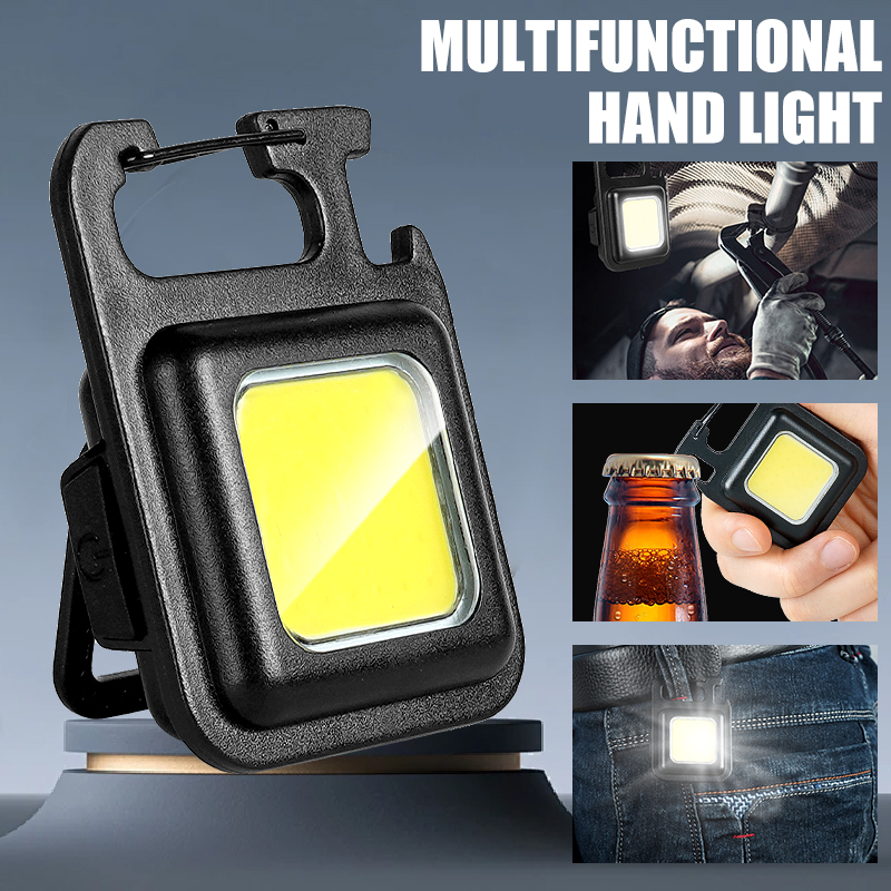 Mini Linterna COB Súper Brilla - Outdoor Lighting Types reseña y precio