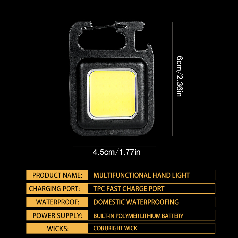Mini Linterna COB Súper Brilla - Outdoor Lighting Types reseña y precio
