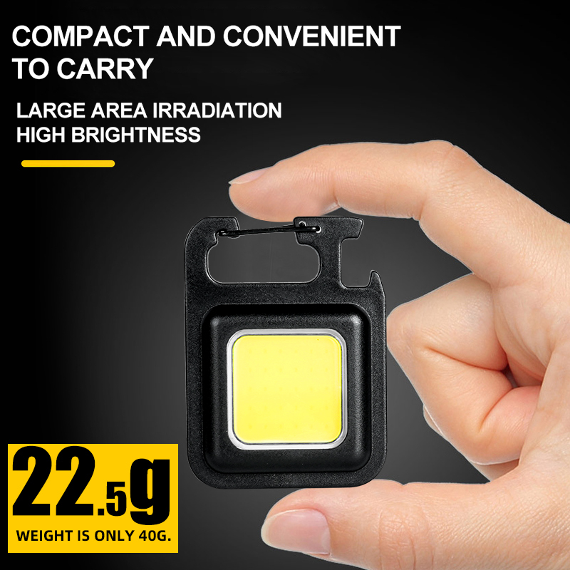 Mini Linterna COB Súper Brilla - Outdoor Lighting Types reseña y precio