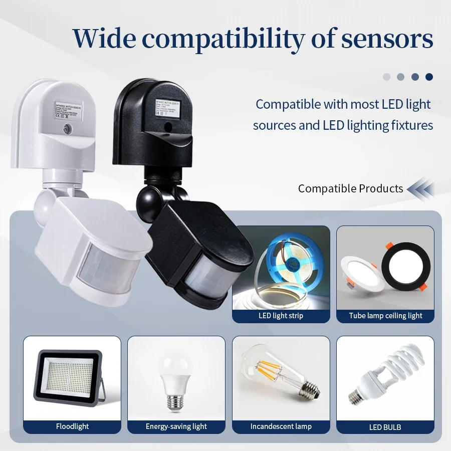 Sensor de movimiento PIR 220V  - Motion Sensor Outdoor reseña y precio
