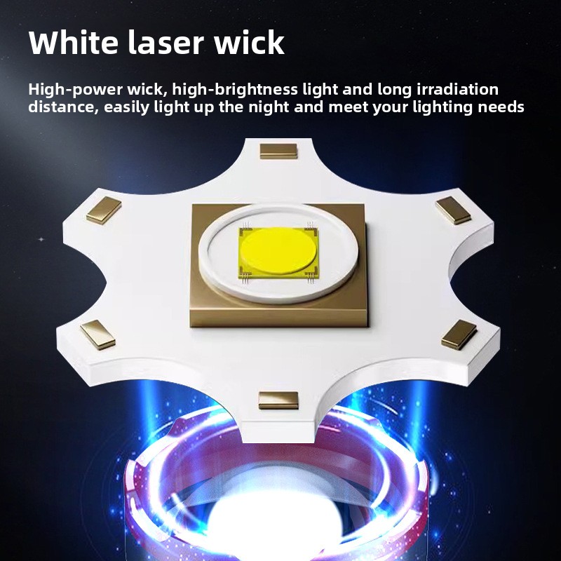 Linterna destacada de 7200mAh, - Outdoor Lighting Lowes reseña y precio