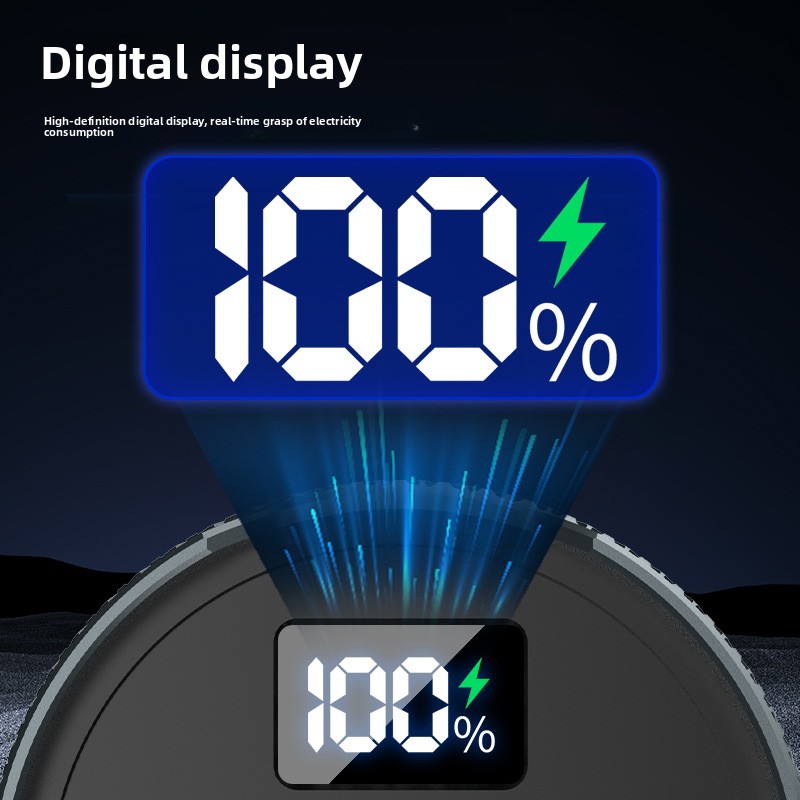 Linterna destacada de 7200mAh, - Outdoor Lighting Lowes reseña y precio