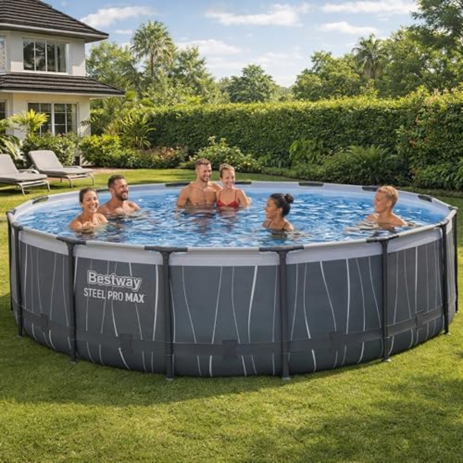 Piscina elevada de 15' x 42