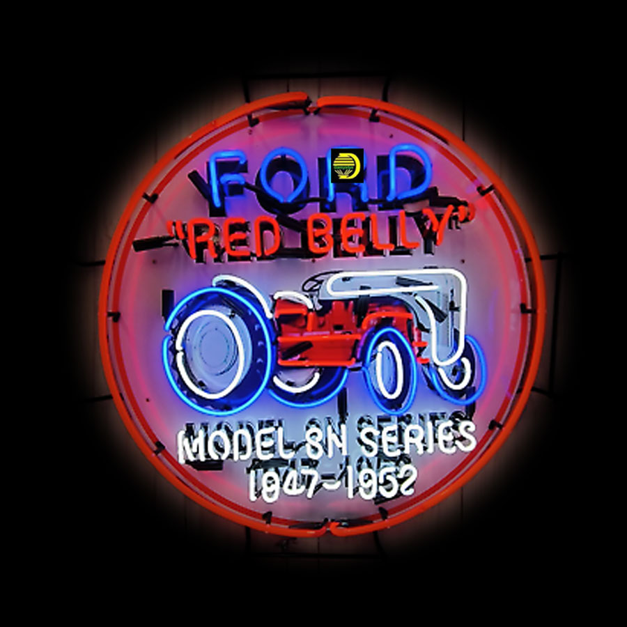 Para vientre rojo, letrero de  - Outdoor Lighting For Store reseña y precio