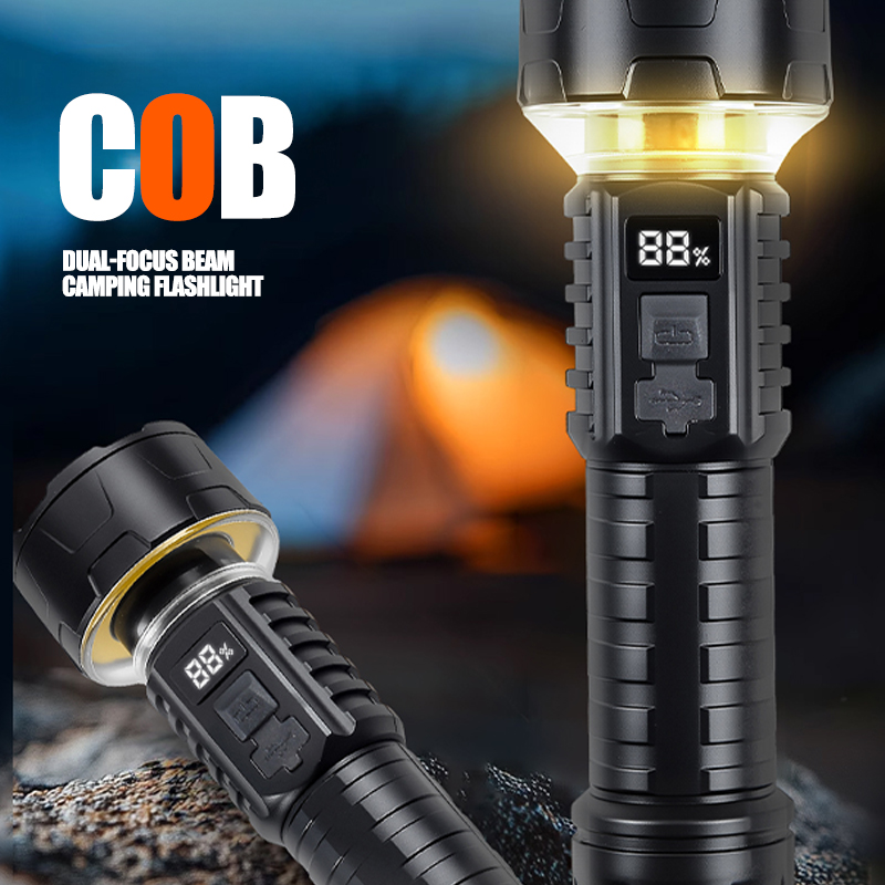1/2 uds/un juego de linternas  - Outdoor Lighting Spotlight reseña y precio
