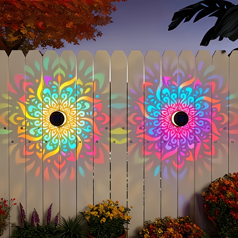 Lámpara Solar LED de Pared con - Bollard Light Garden reseña y precio